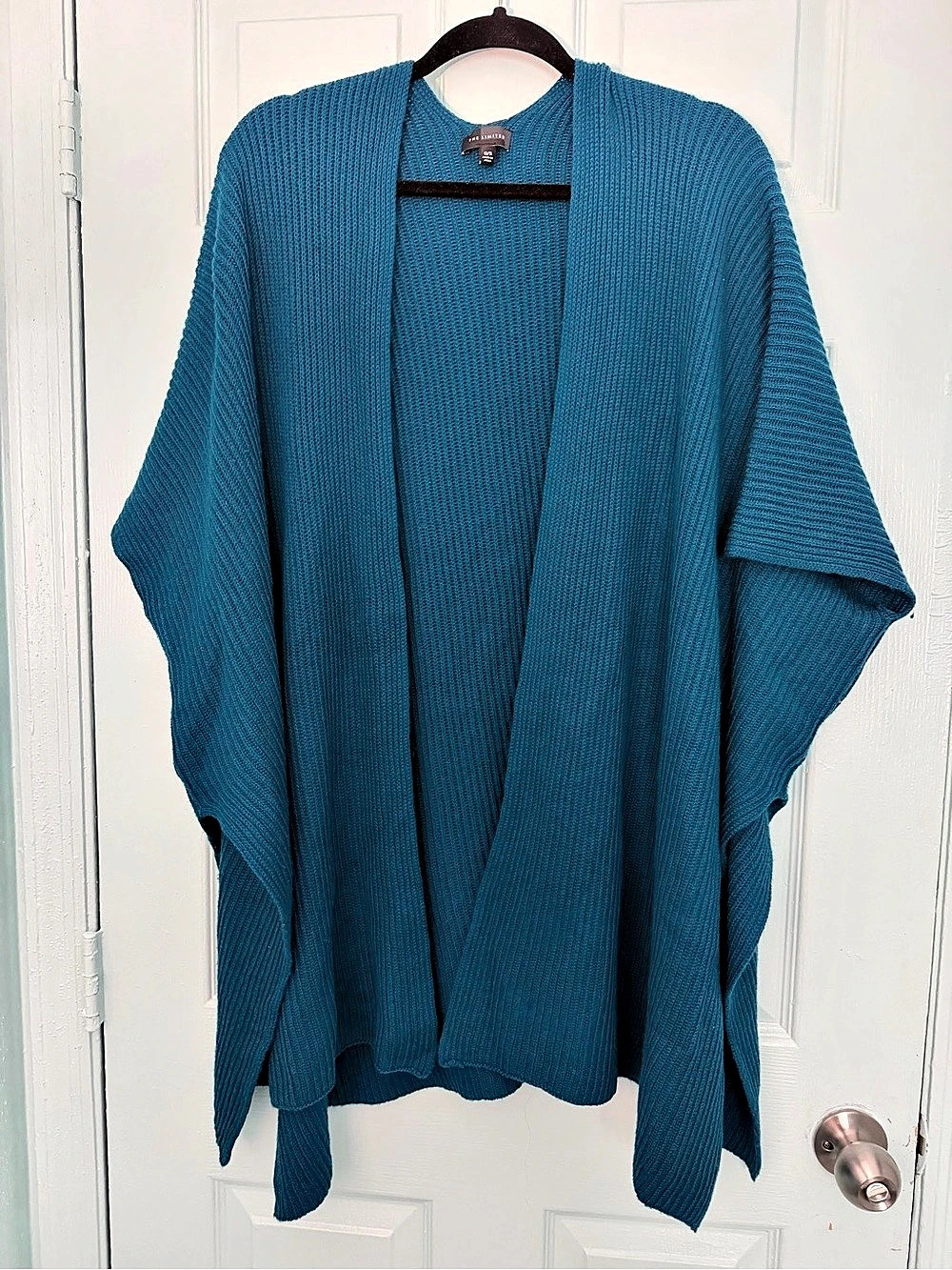 The Limited Blue Knit Cardigan